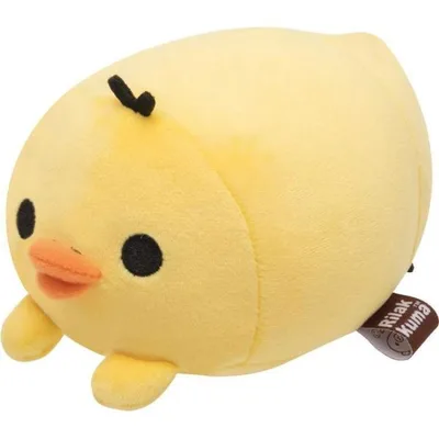 リラックマ スーパーもちもちぬいぐるみ キイロイトリ