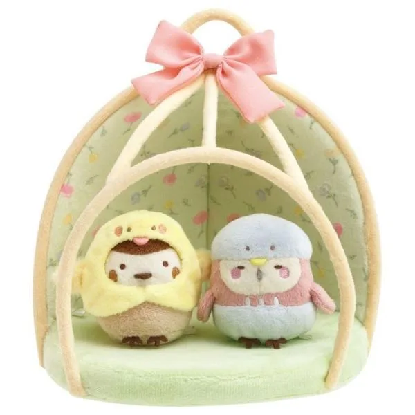 すみっコぐらし シーンぬいぐるみ★みんなでことりっコ★★すみっコぐらしコレクション★