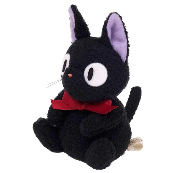魔女の宅急便 ぬいぐるみ 手乗り ジジ 899734 スタジオジブリ 黒猫 てのり 人形 かわいい