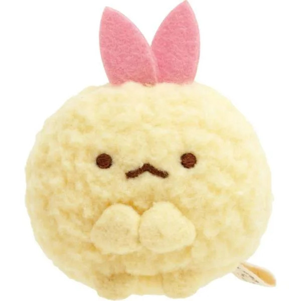 すみっコぐらし てのりぬいぐるみ えびてんのしっぽ 天使なえびてんアイドル すみっコぐらしコレクション 【お1人様3点限り】