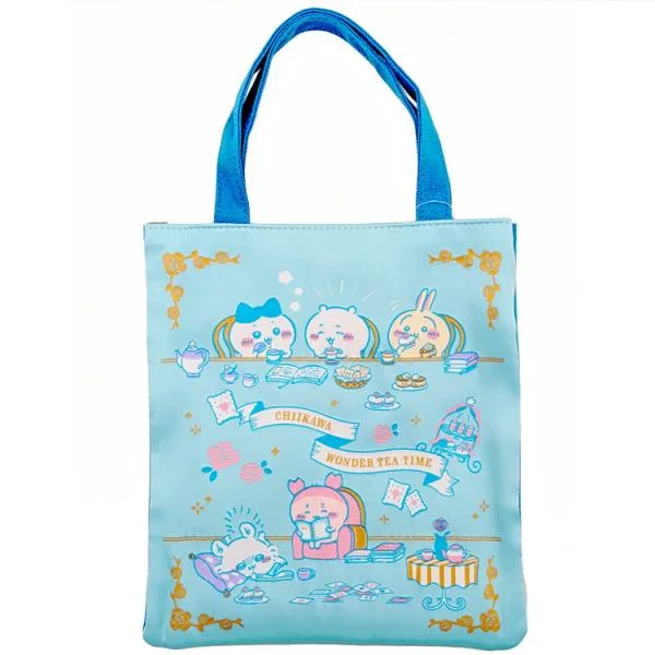 ちいかわ レピア織ミニトート ティータイム 766935 Wonder Tea Time 第11弾 X LINEスタンプ なんか小さくてかわいいやつ ナガノ ワンダーティータイム サンスタ