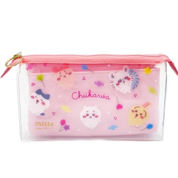 ちいかわ クリアポーチ マチ mitte ロリポップ 780665 なんか小さくてかわいいやつ CHIIKAWA