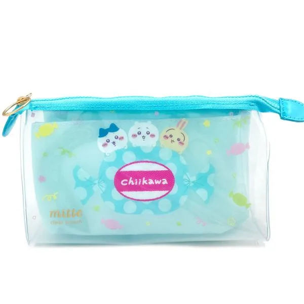 ちいかわ クリアポーチ マチ mitte ちいかわ ハチワレ うさぎ 780672 なんか小さくてかわいいやつ CHIIKAWA