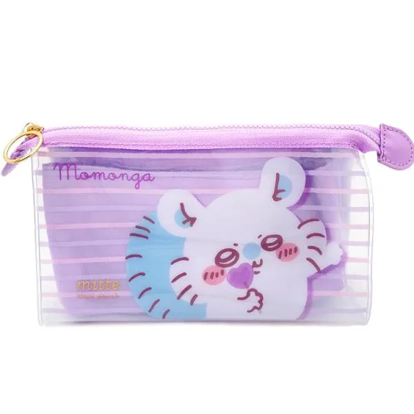ちいかわ クリアポーチ マチ mitte モモンガ 古本屋 780689 なんか小さくてかわいいやつ CHIIKAWA