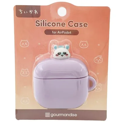 ちいかわ AirPods4対応シリコンケース モモンガ 572147 ちい活 CHIIKAWA なんか小さくてかわいいやつ ナガノ