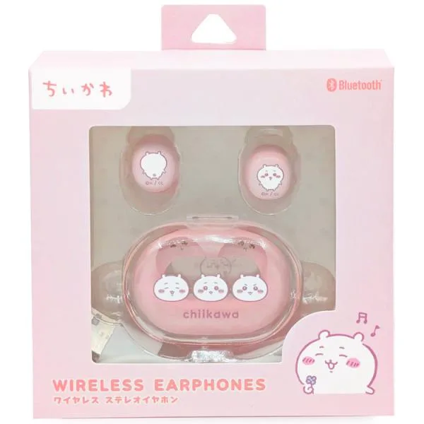 ちいかわ 完全ワイヤレスステレオイヤホン ちいかわ 563961 ちい活 CHIIKAWA なんか小さくてかわいいやつ ナガノ