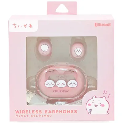 ちいかわ 完全ワイヤレスステレオイヤホン ちいかわ 563961 ちい活 CHIIKAWA なんか小さくてかわいいやつ ナガノ