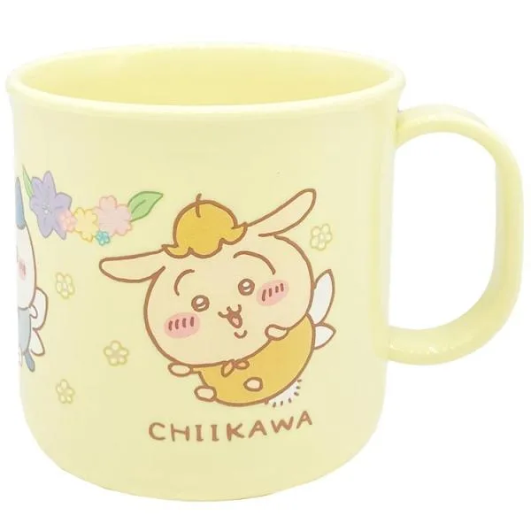 ちいかわ プラコップ 267431 フェアリーフラワー ハチワレ うさぎ CHIIKAWA なんか小さくてかわいいやつ ナガノ