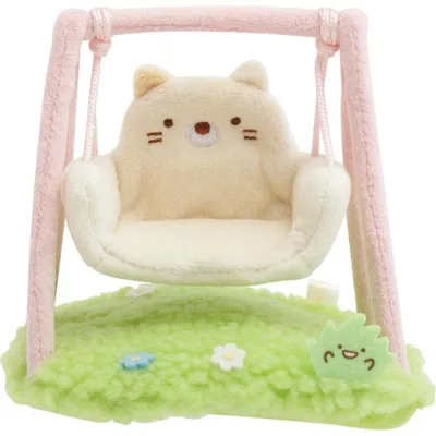 すみっコぐらし シーンぬいぐるみ すみっコぐらしコレクション みにっコほいくえん ブランコ ねこ