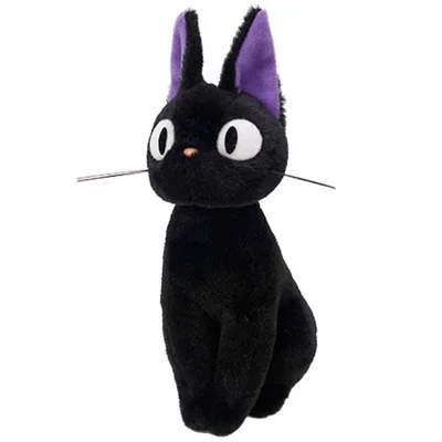 魔女の宅急便 ぬいぐるみ ジジ 965132 こもれび スタジオジブリ キャラクター
