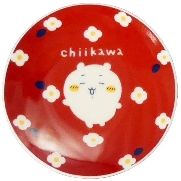 ちいかわ 豆皿 ちいかわ 129364 フラワーガーデン CHIIKAWA なんか小さくてかわいいやつ ナガノ