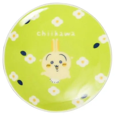 ちいかわ 豆皿 うさぎ 129388 フラワーガーデン CHIIKAWA なんか小さくてかわいいやつ ナガノ