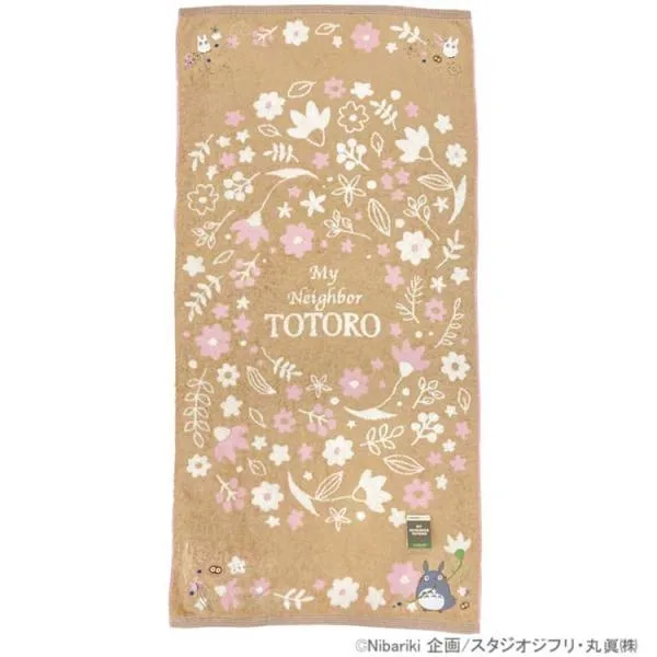 となりのトトロ バスタオル アンティークリーフ 437348 スタジオジブリ
