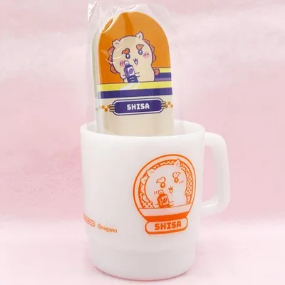 ちいかわ マグカップ付箋 シーサー&くりまんじゅう 006901 CHIIKAWA DINER 第13弾 なんか小さくてかわいいやつ ナガノ