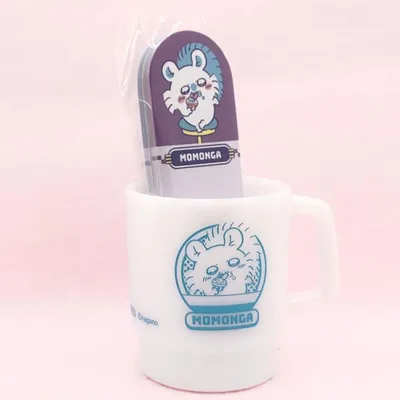 ちいかわ マグカップ付箋 モモンガ&古本屋 006918 CHIIKAWA DINER 第13弾 なんか小さくてかわいいやつ ナガノ