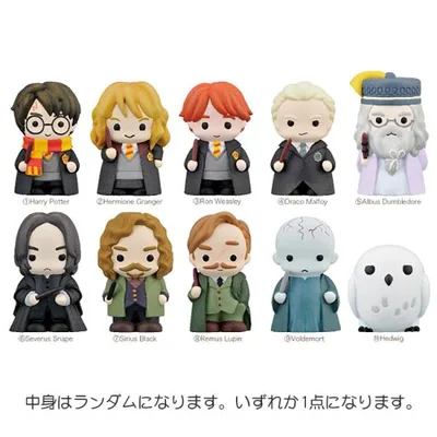 【中身はランダム】ハリーポッター ソフビパペットマスコット エンスカイ ハリポタ