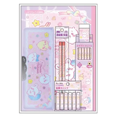 ちいかわ 文具セット 687896 新入学 CHIIKAWA なんか小さくてかわいいやつ