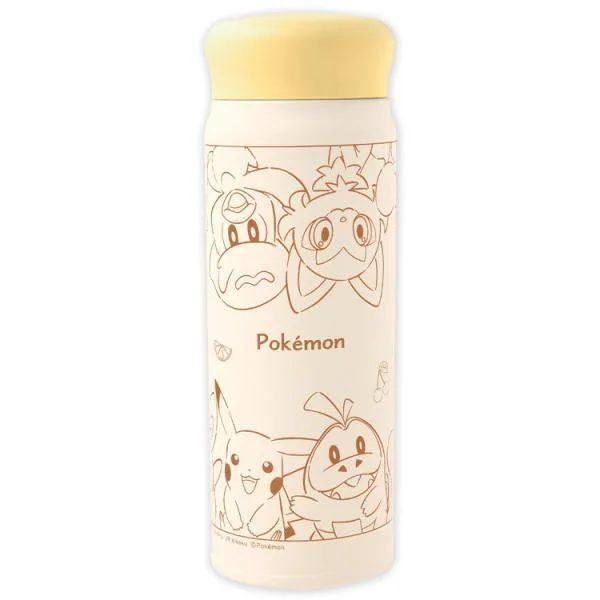ポケットモンスター ステンレスボトル480ml ポケモンの輪 059916 pokemon ポケモン 【ラッピング不可】【お1人様1点限り】