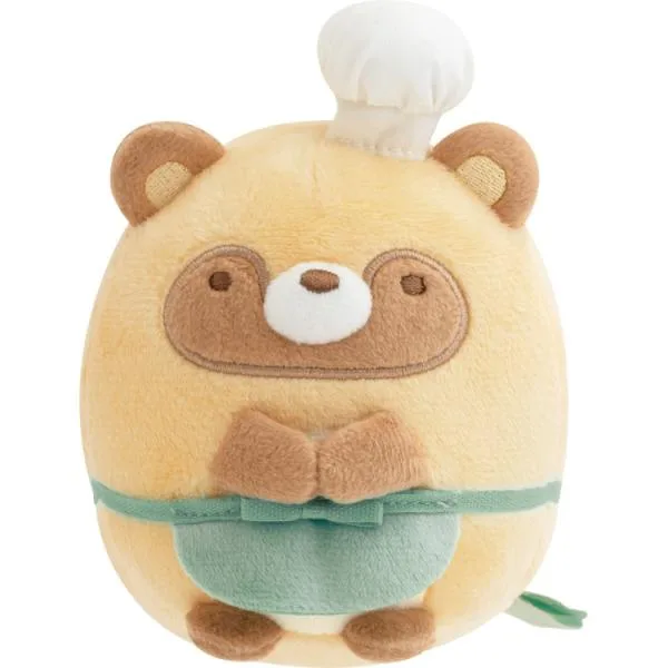 すみっコぐらし あつめてぬいぐるみ たぬき たぬきのまんまるレストラン