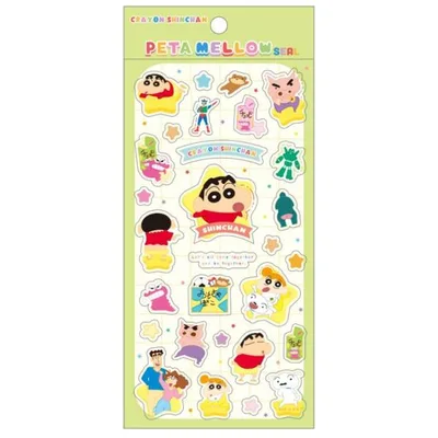 クレヨンしんちゃん ペタメロウシール MUGYU チョコビ 280032 クレしん Crayon Shin-chan