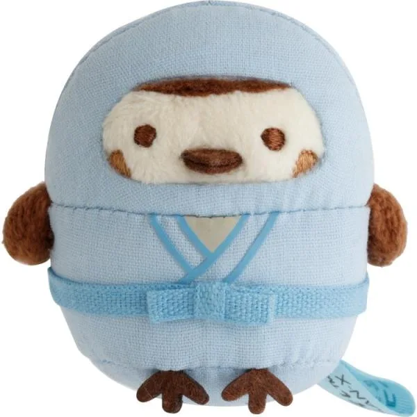 すみっコぐらし てのりぬいぐるみ すずめ 忍者 すみっコぐらしコレクション