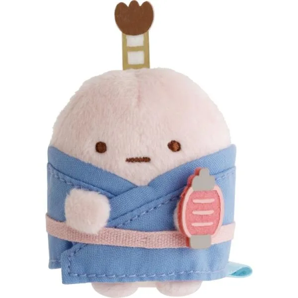 すみっコぐらし てのりぬいぐるみ たぴおか ピンク 殿様 忍者 すみっコぐらしコレクション