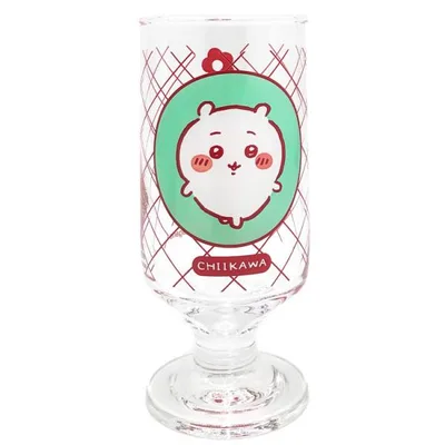 ちいかわ 台付ソーダグラス280ml ちいかわ 136980 シュワシュワ CHIIKAWA なんか小さくてかわいいやつ