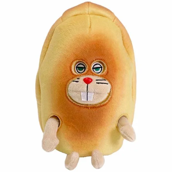 パンどろぼう ぬいぐるみ 着脱式 にせパンどろぼう 983730 サンアロー