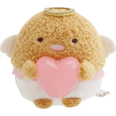 すみっコぐらし てのりぬいぐるみ とんかつ てんしとあくまなしっぽず すみっコぐらしコレクション 天使