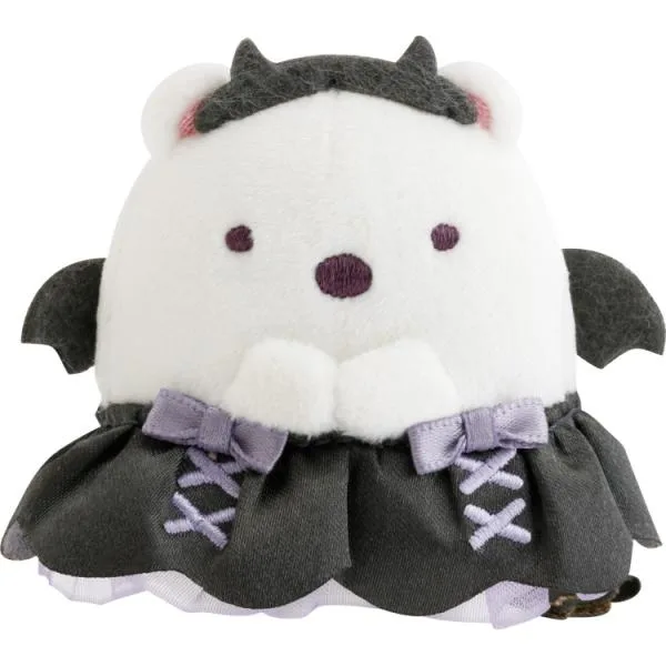 すみっコぐらし てのりぬいぐるみ しろくま てんしとあくまなしっぽず すみっコぐらしコレクション 悪魔