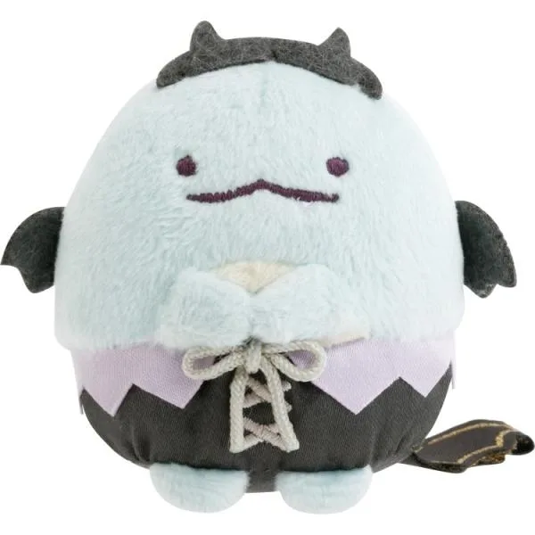 すみっコぐらし てのりぬいぐるみ とかげ てんしとあくまなしっぽず すみっコぐらしコレクション 悪魔【お1人様3点限り】