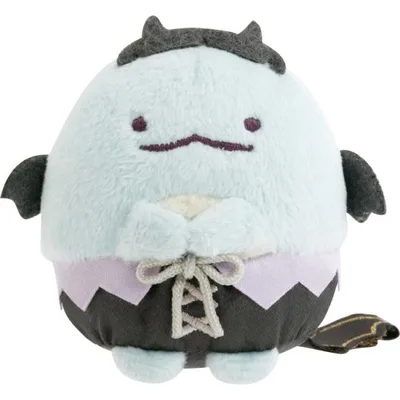すみっコぐらし てのりぬいぐるみ とかげ てんしとあくまなしっぽず すみっコぐらしコレクション 悪魔【お1人様3点限り】