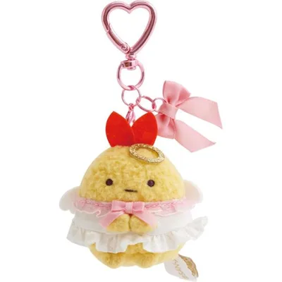すみっコぐらし てんしなぶらさげぬいぐるみ えびふらいのしっぽ てんしとあくまなしっぽず すみっコぐらしコレクション 天使 キーホルダー【お1人様3点限り】