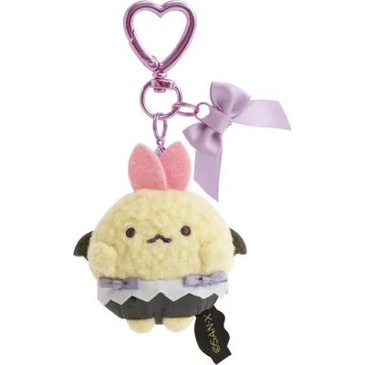 すみっコぐらし あくまなぶらさげぬいぐるみ えびてんのしっぽ てんしとあくまなしっぽず すみっコぐらしコレクション 悪魔 キーホルダー【お1人様3点限り】