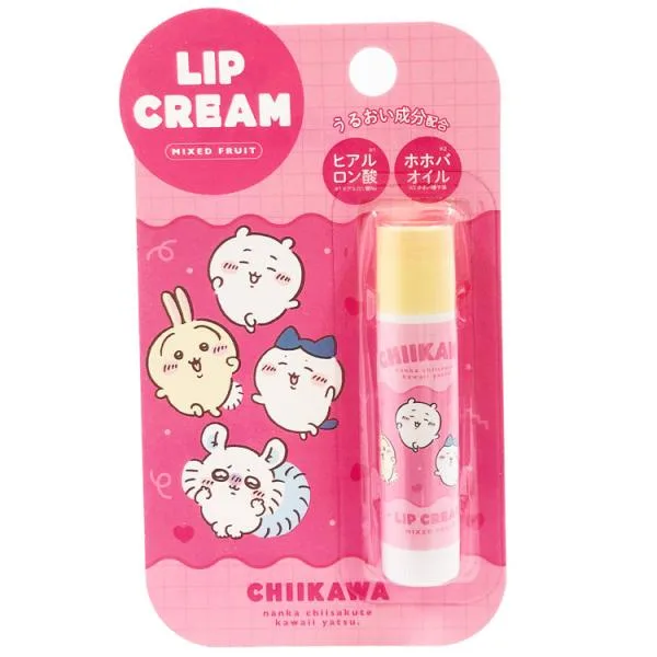 ちいかわ リップクリーム ALL ミックスフルーツの香り 019672 CHIIKAWA なんか小さくてかわいいやつ ナガノ