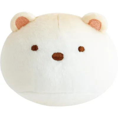 すみっコぐらし もーちもちパンぬいぐるみ しろくま いつでもベーカリー雑貨【お1人様3点限り】