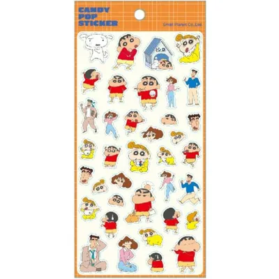 Crayon Shin-chan Candy Pop Sticker Family 307112 Creshin