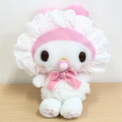 マイメロディ ぬいぐるみ 230300 ふわくたベビー SANRIO サンリオ