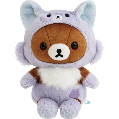 【10月中旬以降〜出荷】リラックマ あつめてぬいぐるみ チャイロイコグマ リラックマとアワワネコ なりきり 着ぐるみ