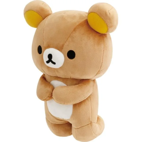 【10月中旬以降〜出荷】リラックマ はんせいしてますぬいぐるみ リラックマ リラックマとアワワネコ 座り 反省中 正座