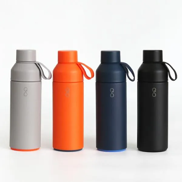 ウォーターボトル 水筒 500ml ステンレス 保温 保冷 真空断熱 サステナブル おしゃれ イギリス Ocean Bottle オーシャンボトル ORIGINAL