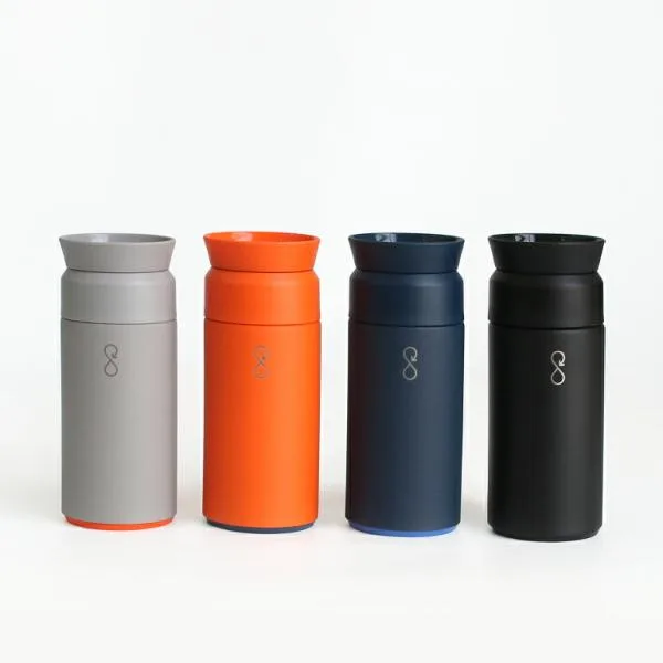 ウォーターボトル 水筒 350ml ステンレス 真空断熱 サステナブル おしゃれ イギリス Ocean Bottle オーシャンボトル BREW COFFEE FLASK