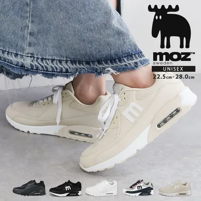 モズ moz スニーカー レディース 厚底 軽量 黒 白 ローカット 厚底スニーカー ウォーキングシューズ かわいい エアーソール 通勤 通学 軽い おしゃれ 513 爆買