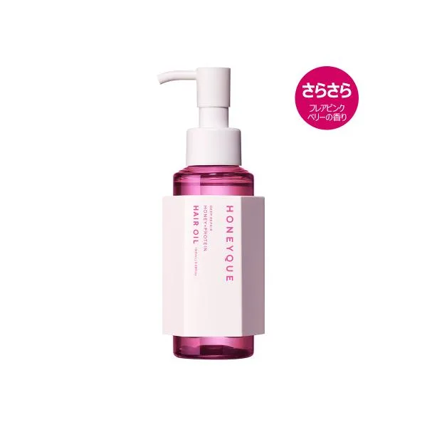 HONEYQUE ハニーク ディープリペア カスタムヘアオイル スリーク フレアピンクベリーの香り 100mL 【アウトレット/限定品】