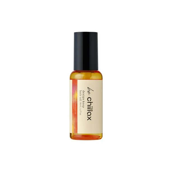be chillax ビーチラックス デザインキープヘアオイル 80mL 【アウトレット/在庫処分】 スタイリング剤 ヘアスタイリング 仕上げ