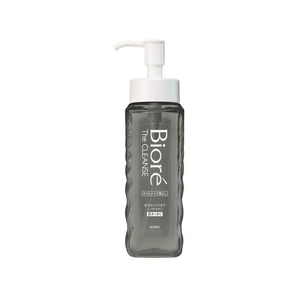 ビオレ ザクレンズオイルメイク落とし プラス 本体 190mL 【アウトレット/限定品】 クレンジングオイル ウォータープルーフ マツエク対応 毛穴