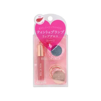 ベル ラ ファータ ミニカラーリップグロス 02 ストロベリーの妖精 【アウトレット/限定品】
