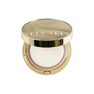 VELYVELY ブリーブリー クッションファンデーション オーラハニーグロークッション 21 LIGHT 【アウトレット/在庫処分】 SPF50+ PA+++