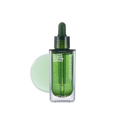 MEDIHEAL メディヒール ティーツリー カーミングモイスチャーアンプル 50mL 【アウトレット/リニューアル前品】