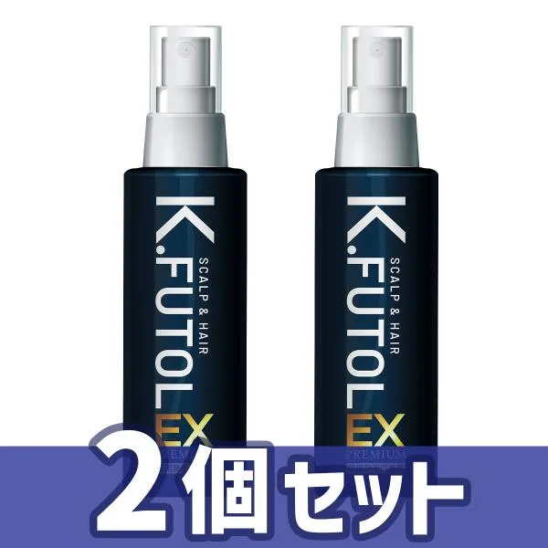 育毛剤 男性用 発毛 促進剤 薬用 育毛トニック メンズ ヘアトニック 養毛剤 育毛 低刺激 敏感肌 医薬部外品 ケフトル 120ml 2個セット 爆買